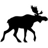 Samunshi® Norway Elk Animal Sticker Car Sticker for Car Motorcycle