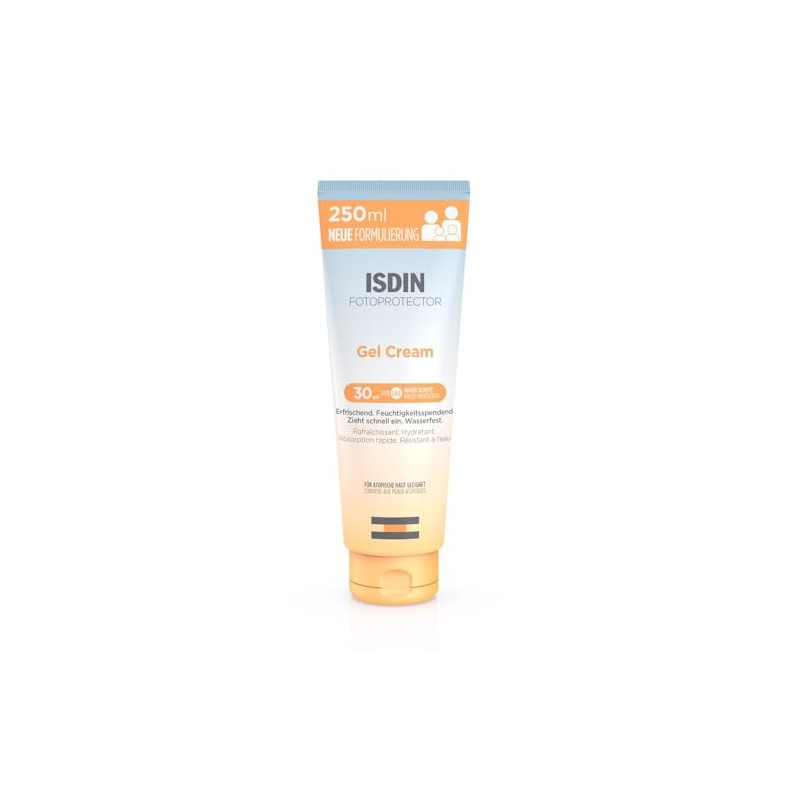 ISDIN Fotoprotector Gel Cream SPF 30 250 ml