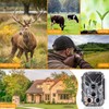 Folgtek Trail Camera Game Hunting Cam 32MP 4K/2160P with Sound