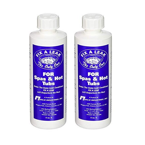 Marlig Industries Fix Pool Leak Sealer-8 oz (Twо Pаck)