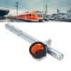 Mini Prism 18cm Pole K9 Glass Precise Detection Total Station
