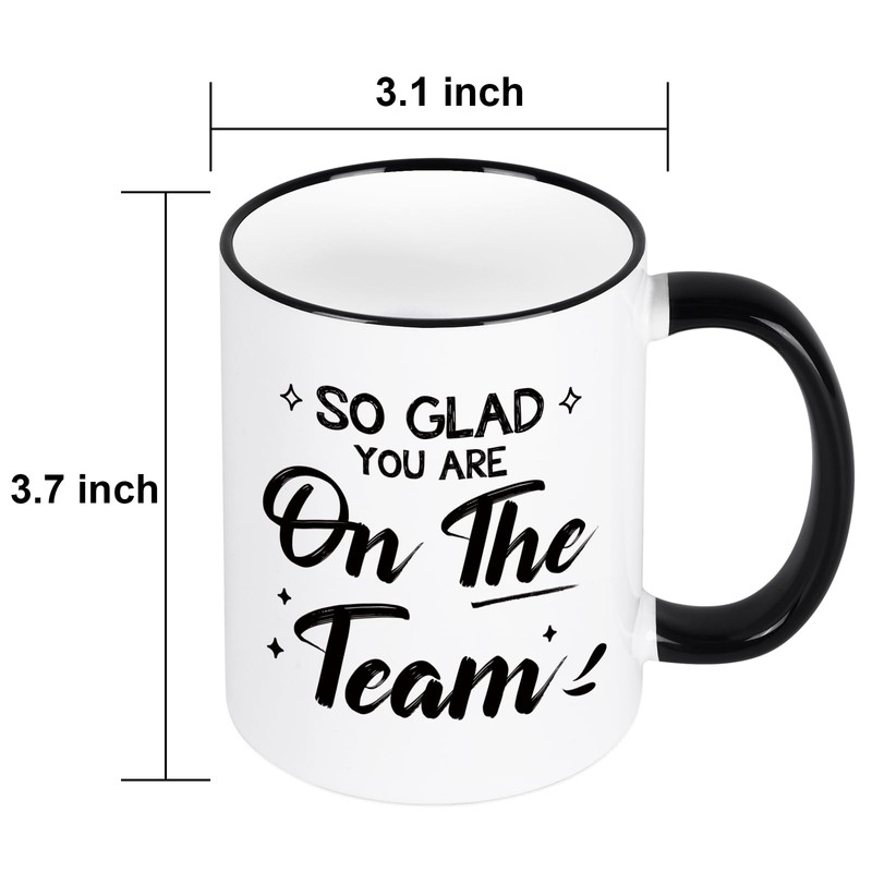 YHRJWN Team Gifts, Best Team Ever Gifts, 4 Pack Employee