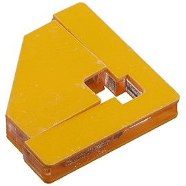 Bachmann Industries 4 Magnetic Clamps with 16 Magnets Snap & Glue Set