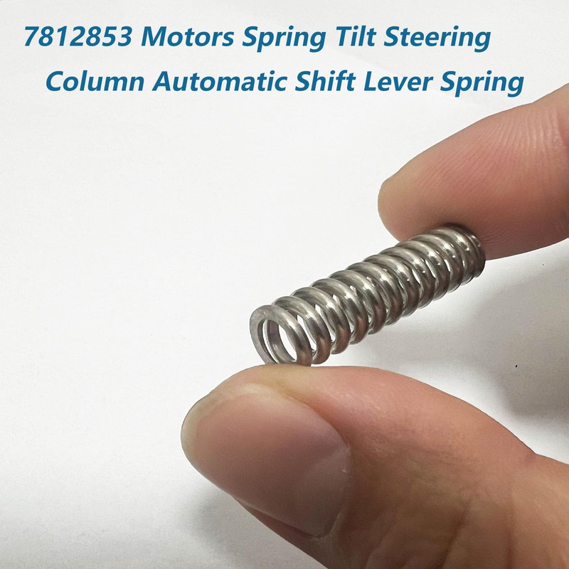 Motors Spring 7812853 Tilt Steering Automatic Shift Lever Steering Column