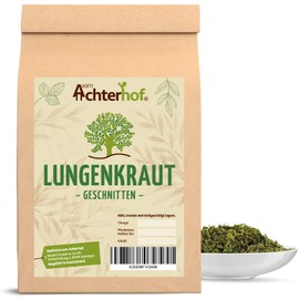 250 g Lungenkraut geschnitten Lungenkrauttee Kräutertee Kräuter vom-Achterhof