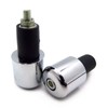 SMT- 2X Universal Handle Bar End Plug Grip Ends Caps