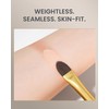 Desert Oak Series Pixel-Precise Detail Concealer Brush - Micro Teardrop