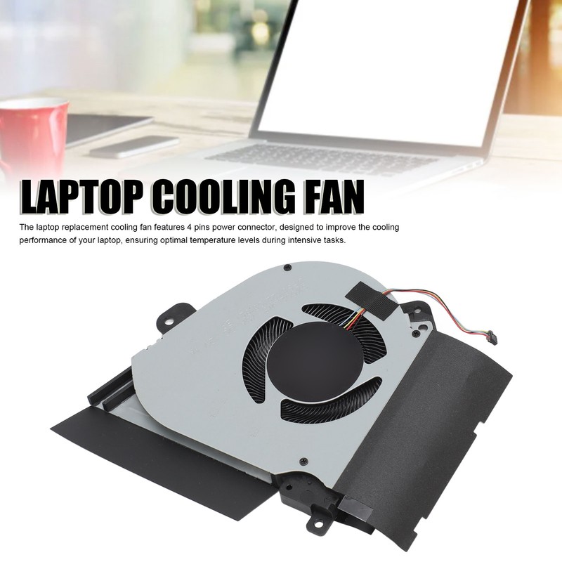 Laptop Cooling Fan Replacement Cooling Fan for Asus ROG Zephyrus