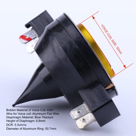 SPATHIPHYLLUM Replacement Diaphragm Compatible with EV 2010, 2010A, DH2010, DH2010A, DH1202, DH2305, DH3, 81514, 81014, F1202, FM1502, FM1202ER, FM1202, S1202ER, SH1502ER, Many More