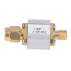 SAW Bandpass Filter Module RF Coaxial 2320~2370MHz 50MHz Bandwidth 50Ohms
