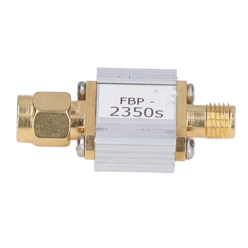 SAW Bandpass Filter Module RF Coaxial 2320~2370MHz 50MHz Bandwidth 50Ohms