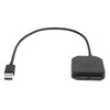 Hard Disk Adapter Cable HDD/SSD Converter Cord with Power Supply