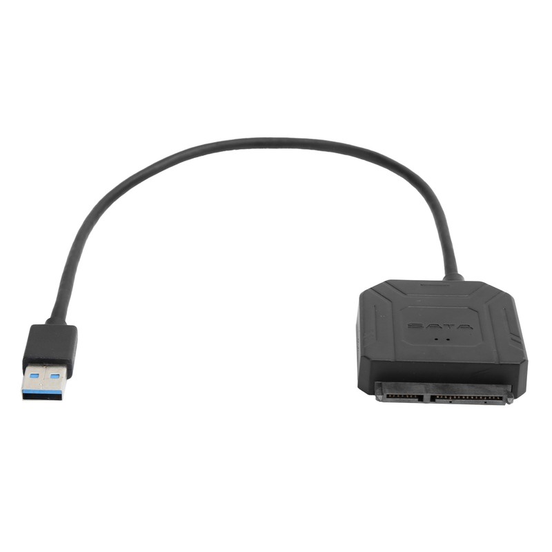 Hard Disk Adapter Cable HDD/SSD Converter Cord with Power Supply