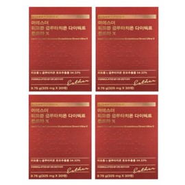 Esther Formula Yeo Esther Liposome Glutathione 325mg 30 sheets 4 boxes Direct UltraX 549990 / 에스더포뮬러 여에스더 리포좀 글루타치온 325mg 30매 4박스 다이렉트 울트라X 549990