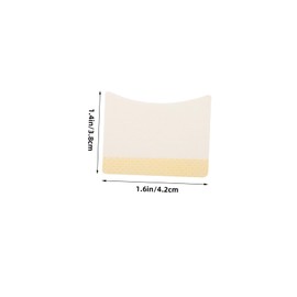 VICASKY 200pcs Under Eyes Tapes for Eyelash Extensions Breathable Lash Extension Tapes Skin Friendly Grafting Tools Comfortable Easy to Use for Professional Makeup Applications