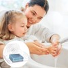 Self Adhesive Soap Dish Wall Mounted, Plastic Soap Saver, Sponge