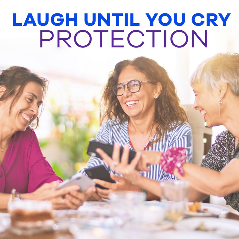 Always Discreet Incontinence Panty Liners for Women with Bladder Leaks,