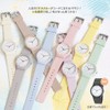 Dull Pastel Watch TCL74, Pink, Retro
