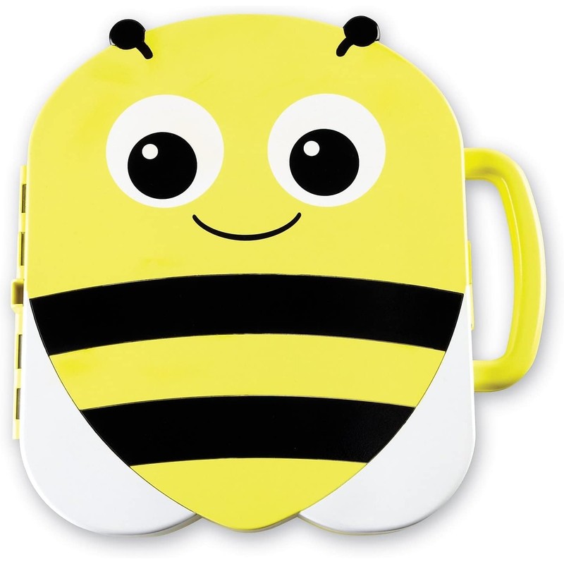 Learning Resources AlphaBee Alphabet, Homeschool, ABCs, Numbers, Shape & Word