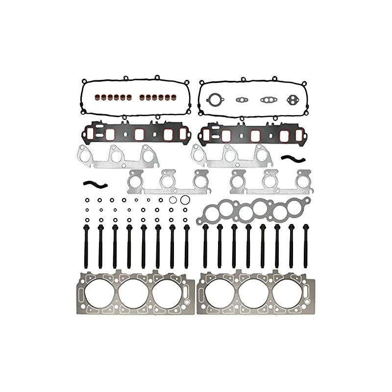 Cylinder Head Gasket Set w/Bolts for Ford Ranger Mazda B3000