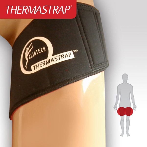 Clin-Tech Thermastrap Groin Strap, S