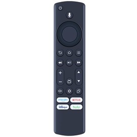 New NS-RCFNA-21 Rev E Replacement Voice Remote Control fit for Insignia Smart TV NS-32DF310NA19 NS-32D510NA19 NS-40D510NA21 NS-43DF710NA21 NS-24DF310NA19 NS-50DF710NA21 NS-50DF711SE21 NS-55DF710NA21