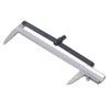 Caliber Measuring Tool Stainless Steel 0‑150mm Ergonomic Design Manual Caliper
