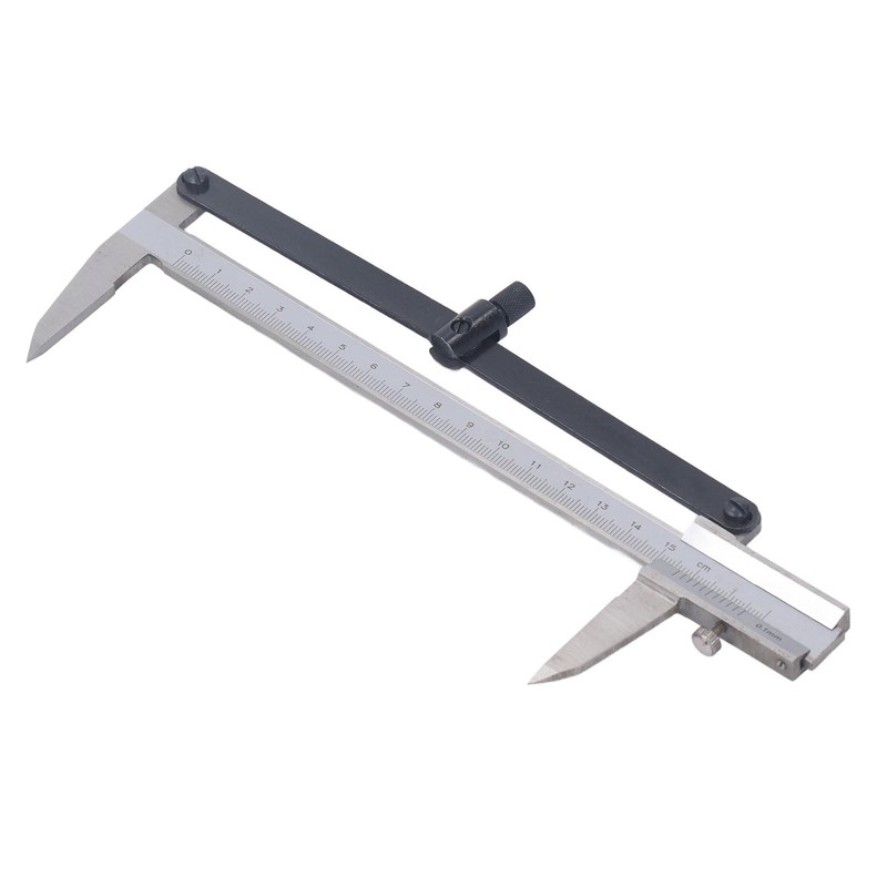 Caliber Measuring Tool Stainless Steel 0‑150mm Ergonomic Design Manual Caliper