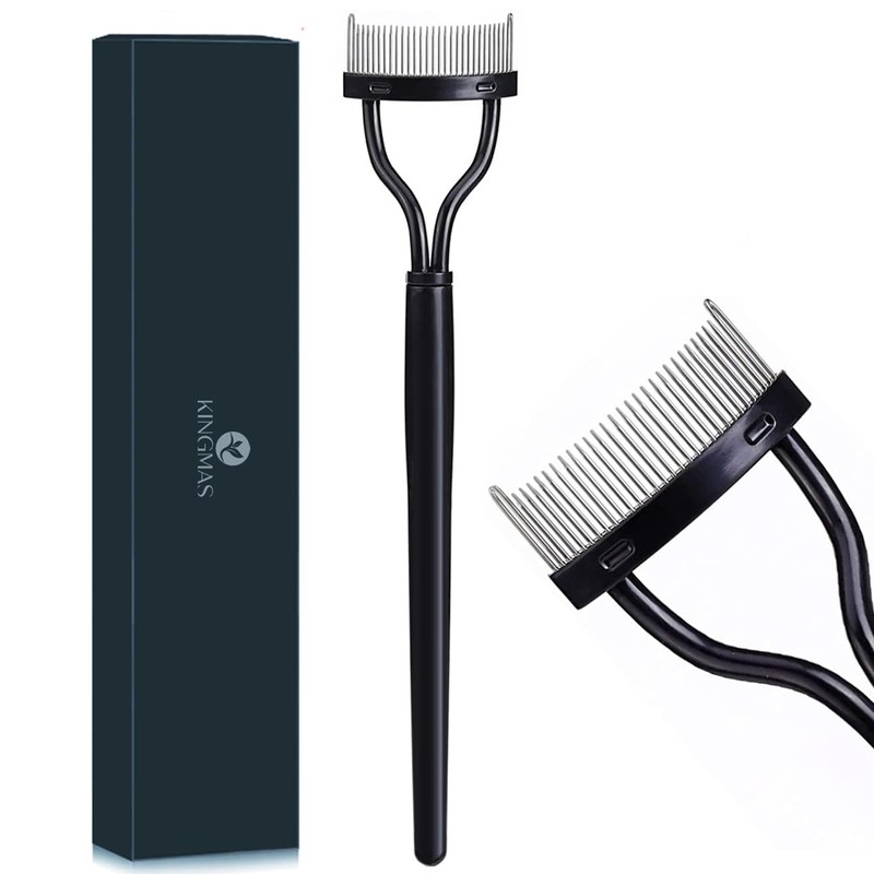 cepillo para polvo de cejas de Kingmas, 3 unidades, cepillo