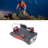 Bicycle Light Multifunctional Bike Phone Stand Headlight Speakers Kit for