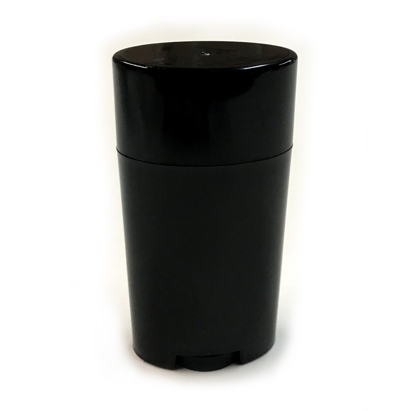 Empty Deodorant Containers - Twist-up, Recyclable, DIY Empty Deodorant OVAL