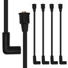 Atesilor 6 Pack Spark Plug Wires Compatible with Mercury &