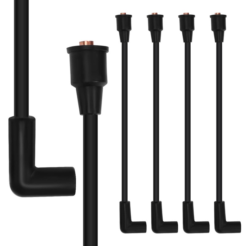 Atesilor 6 Pack Spark Plug Wires Compatible with Mercury &