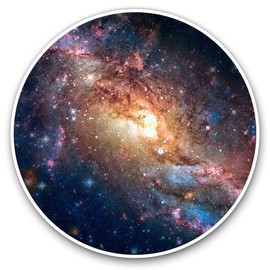 2 x 30cmVinyl Stickers - Space Nebula Galaxy Stars NASA Decals for Car Van Luggage Scrap Book Fridge #15518