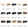 HARFINGTON 10pcs Resin Sewing Button, 20mm 3/4-Inch 4 Holes Round