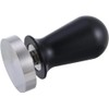VIA CREMA Calibrated Espresso Tamper. Siebträger Tamper - with Spring