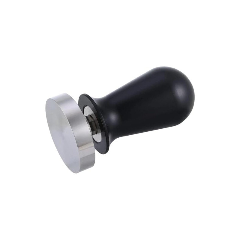 VIA CREMA Calibrated Espresso Tamper. Siebträger Tamper - with Spring