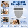 2 Pcs Pet Grooming Replacement Blade， Compatible with Oneisall LM2