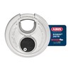 ABUS Diskus 20/70 Heavy Duty Stainless Steel Disk Padlock -