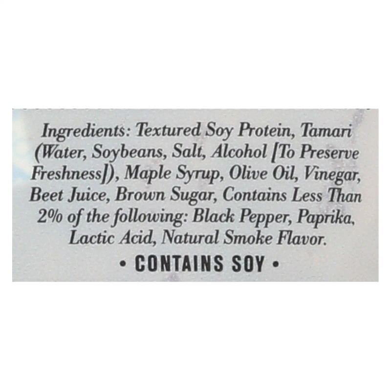 UD_Louisville Case of 10 3 oz Vegan Jerky Maple Bacon