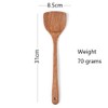 Long Handled Wooden Spatula Kitchen Spatula Cooking Spatula
