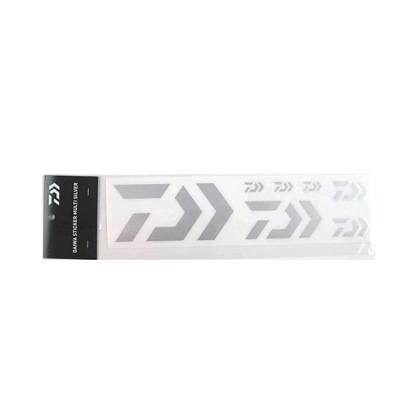 Daiwa Sticker, Multi, Silver