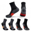 6 Pares Calcetines Deportivos para Hombre, Calcetines Largos de Algodón