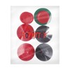 TOYMYTOY Airhockey Pushers Pucks Set, 4 Pushers + 4 Lints