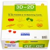 Stages Learning Language Builder 3D-2D Foods Matching Kit for Autism