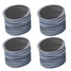 80Pcs/Box 58mm Car Round Natural Rubber Tire Tyre Puncture Repair