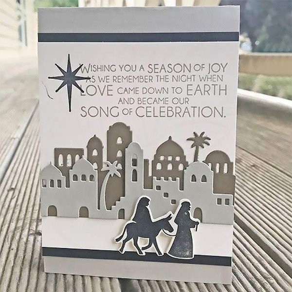 Silver Cutting Machine Cutting Stencil, Scrapbooking Embossing Stencils for Scrapbooking,