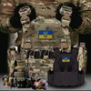 EmWoot 2PCS Ukraine Flag Patch Embroidered Morale Patch Military Tactical