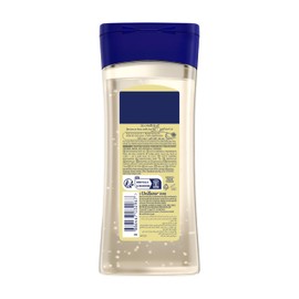 Vaseline Intensive Care Body Oil Coconut Restore for Healthy, Moisturised Skin, Regenerating Body Gel Oil Made from 100% Pure Coconut Oil, (1 x 200 ml)