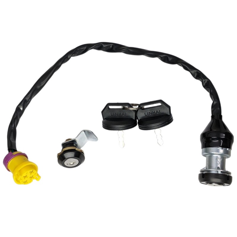 RedCap ATV UTV Ignition Switch & Key Set Fits Linhai